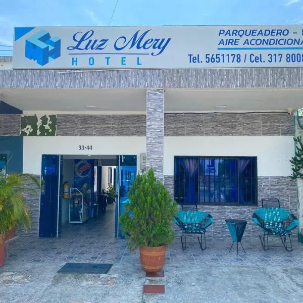 HOTEL LUZ MERY, hotel a Aguachica