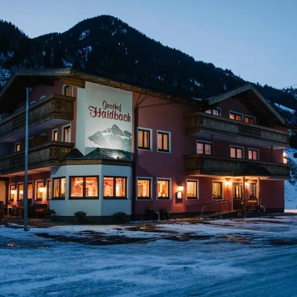 Gasthof Haidbach, hotel v destinácii Mittersill