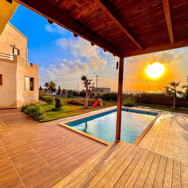 Villa Sunset Moulay, מלון בAït Raïs Aomar