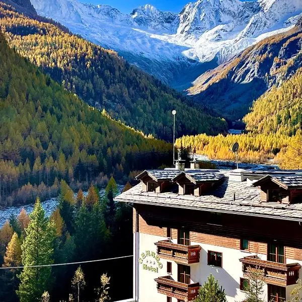 Hotel Gembro, hotell i Chiesa in Valmalenco