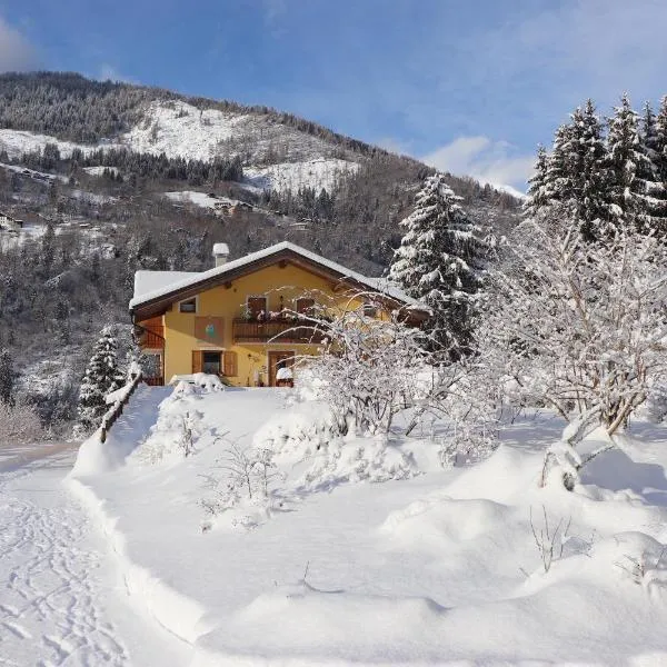 Eco-Baita Natura Spensierata, hôtel à Canal San Bovo