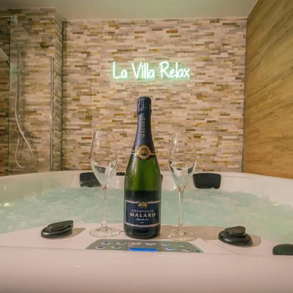 La Villa Relax SPA Luxe, hotel v destinaci Amiens