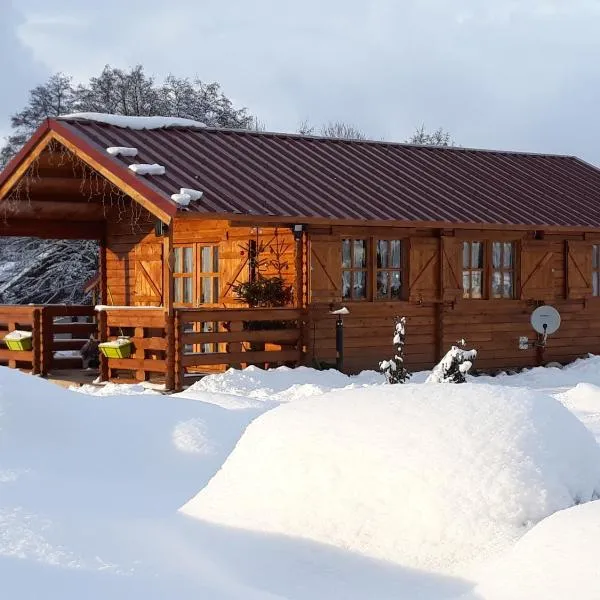 chalets les 5 loups，Gerbépal的飯店