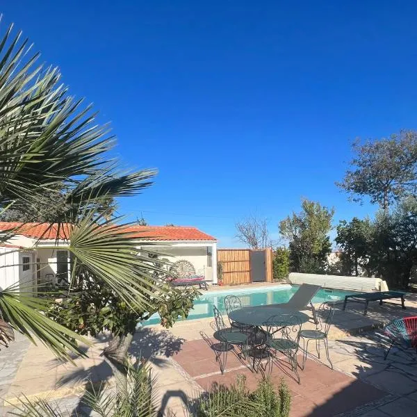 Gite Les portes d'Oléron, hotel em Bourcefranc