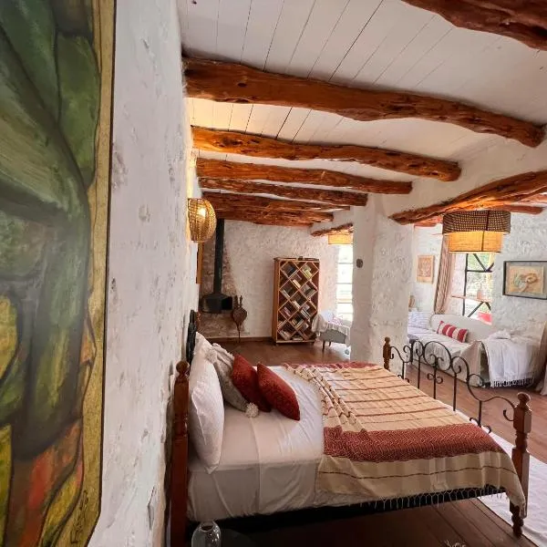 Atlantis 12, Maison d'hôtes et d'art, hotel v destinaci Essaouira