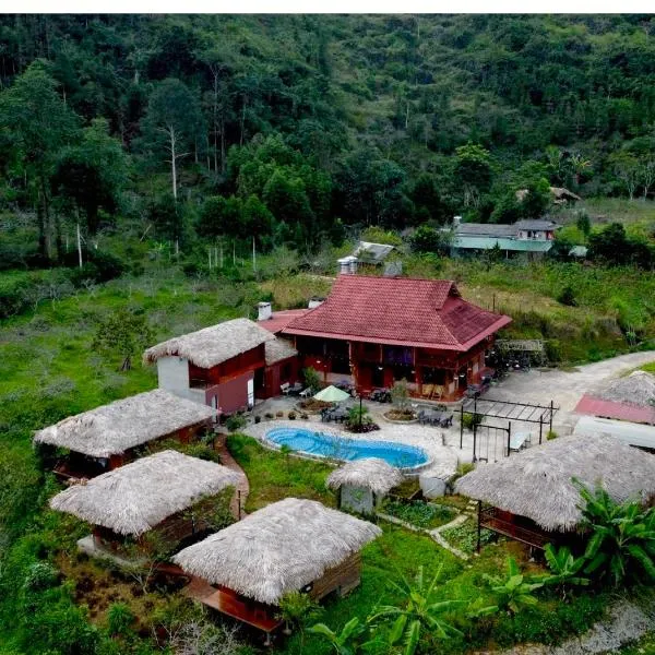 Bac Ha Lodge Retreat, отель в городе Бакха