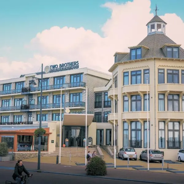 Two Brothers Noordwijk Beach, hotell i Noordwijk aan Zee