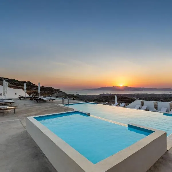 Mandilaras Village - The Panorama of Naxos, hotell i Vívlos