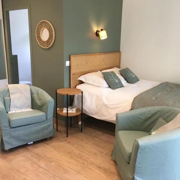 Studio Belle Rive, hotel v destinaci Le Pecq