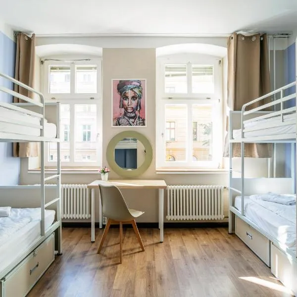 EastSeven Berlin Hostel、ベルリンのホテル