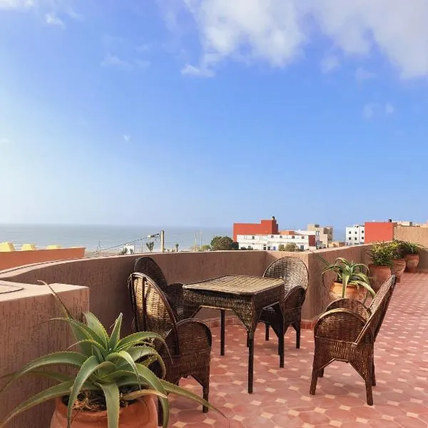 Ocean View Home, hotel in Mirleft