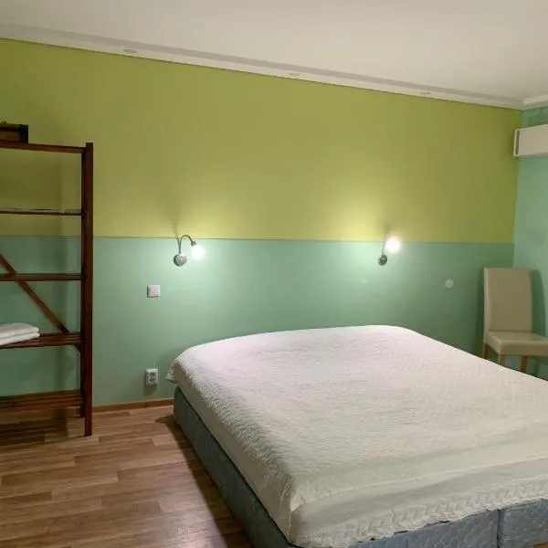 Green house Ramuciai, hotel a Pašlapiai