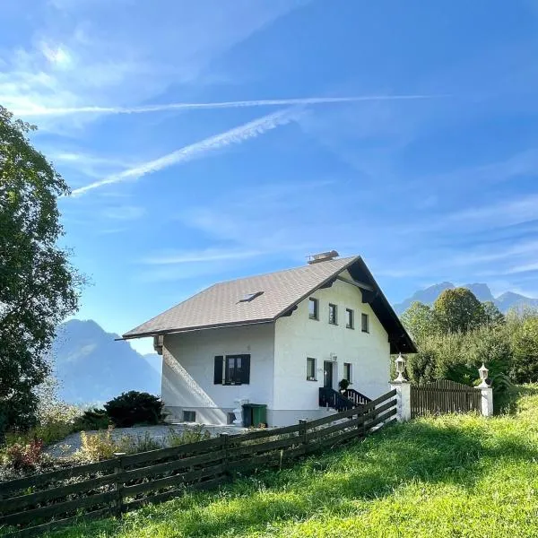 Ferienhaus sHäuserl, hotel v destinaci Landl