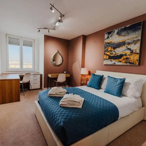Marina with a view / 2 bd flat, hótel í Brighton & Hove