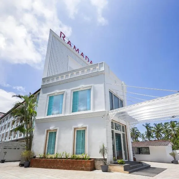 Ramada by Wyndham Goa Arpora、アーポラのホテル