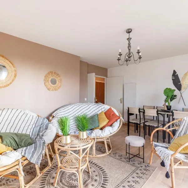 Luxe Flat for 7 - Fairytale Factory, hotel v destinácii Bussy-Saint-Georges