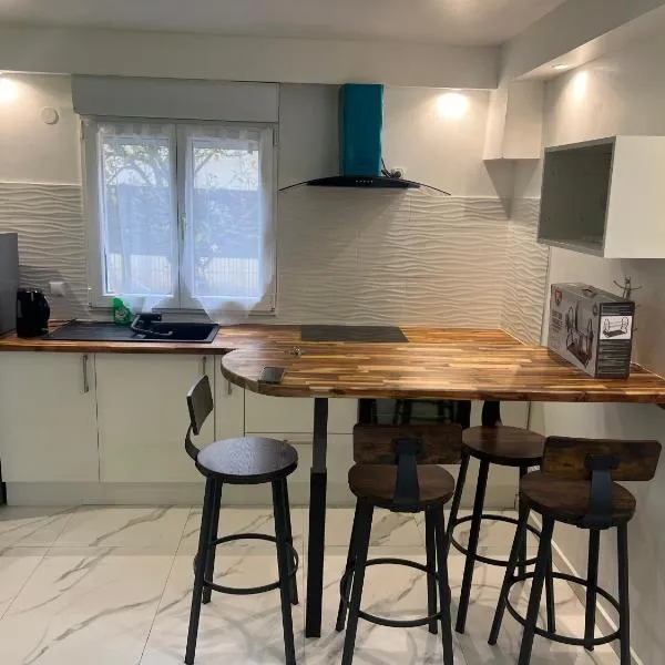 Sublime appartement T3, hotel en Pierrelaye
