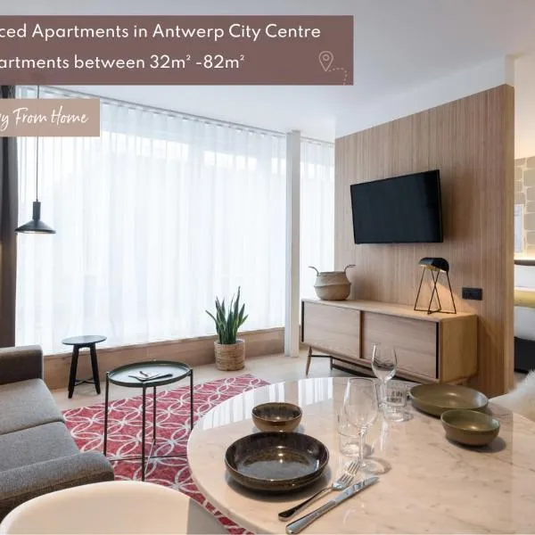 PREMIER SUITES Antwerp, hotel v Antverpách