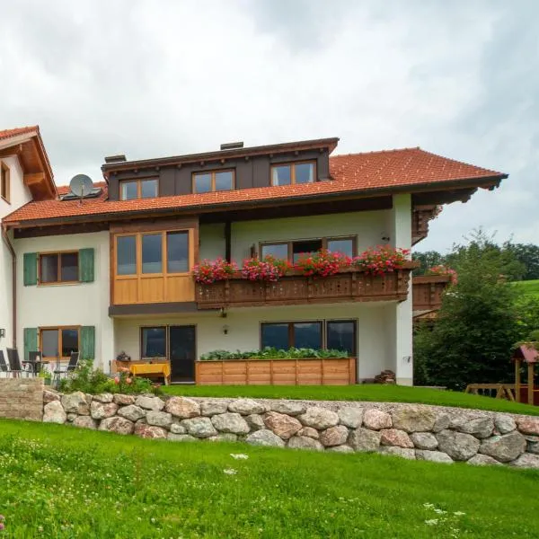 Panoramablick Heimen, hotel v destinaci Hopferau