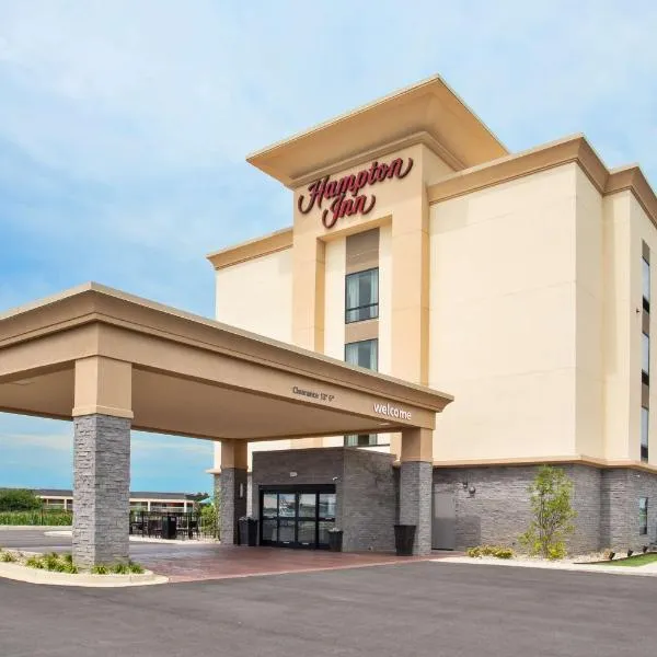 Hampton Inn Union City, Tn, hotel in Hornbeak