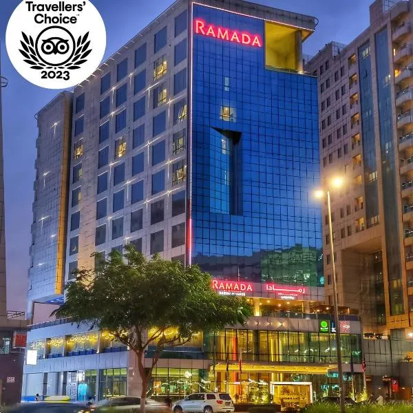 Ramada by Wyndham Dubai Barsha Heights, hotel Dubai Marina városában