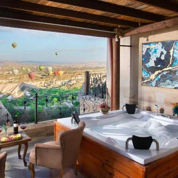Simera in Cappadocia - Special Class - Best View Rooftop, hotel in Uchisar