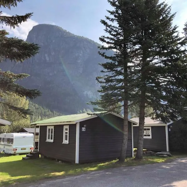 Sølvgarden Camping, hotel in Rysstad