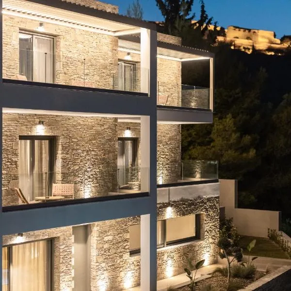 Fildisi luxury suites, hotel v destinaci Nafplio