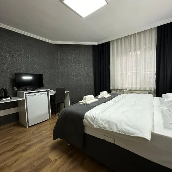 Özdemir Inn Otel, hotel Balıkesirben