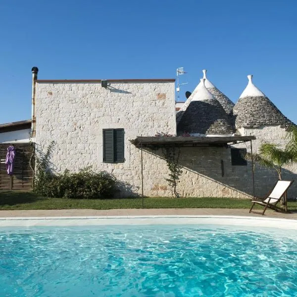 Villa Giulia B&B, hotel in Castellana Grotte