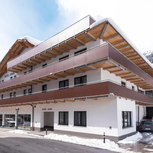 Hotel Gabl by Alpeffect Hotels, hotel v mestu Sankt Anton am Arlberg