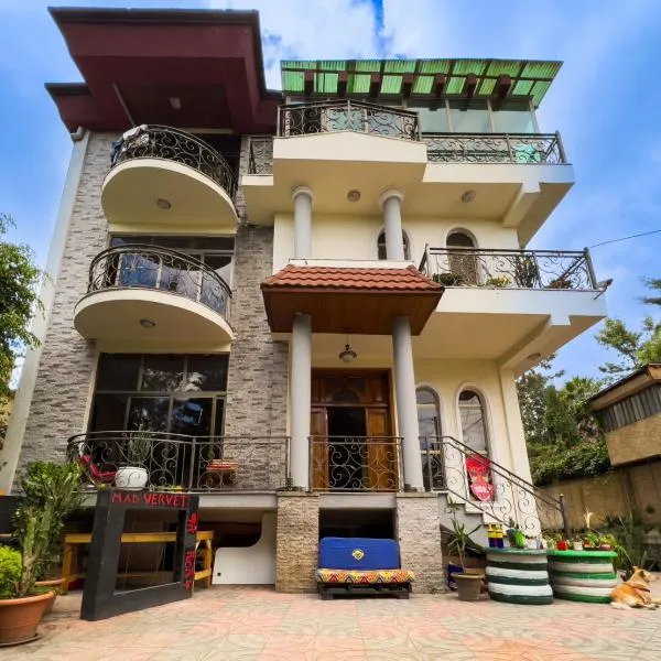 Mad Vervet Backpackers Hostel, готель у місті Аддис-Абеба