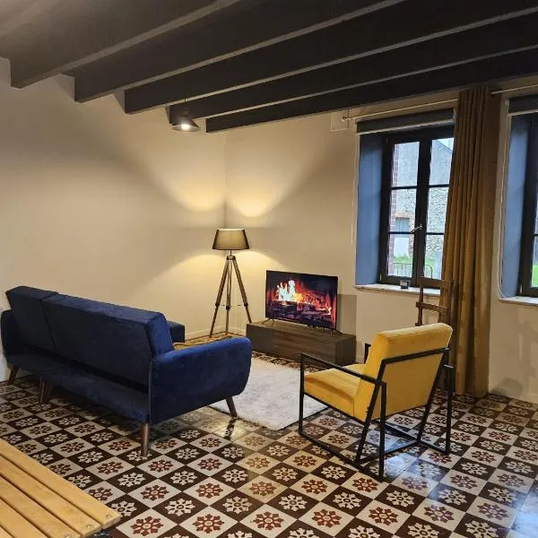 Le refuge de Loire, hotel v destinaci Montrelais