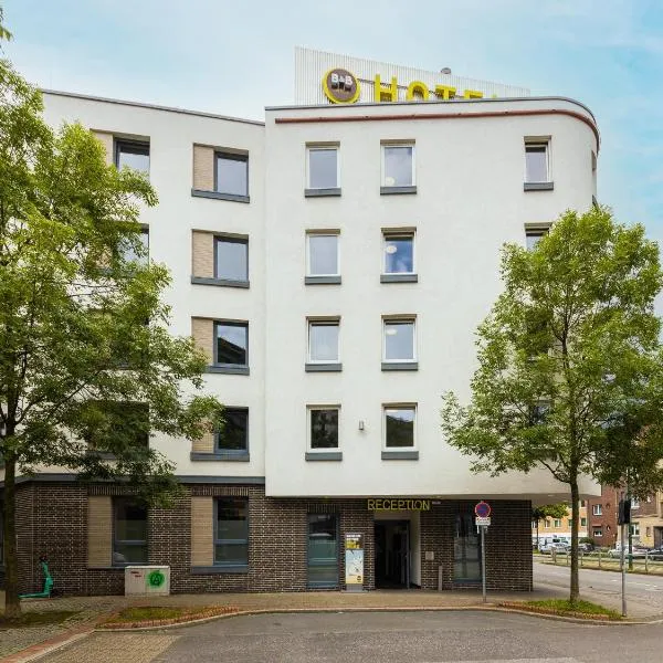 Viesnīca B&B Hotel Düsseldorf City-Süd Diseldorfā