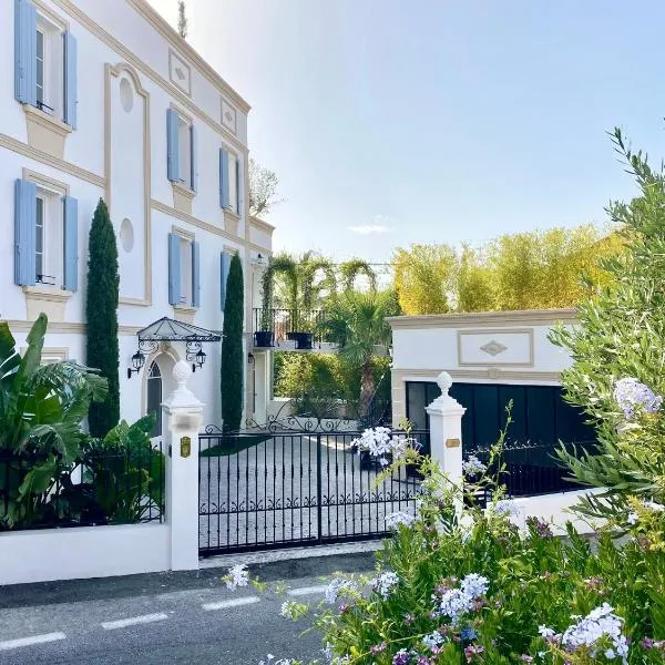Villa Caprice – hotel w mieście Six-Fours-les-Plages
