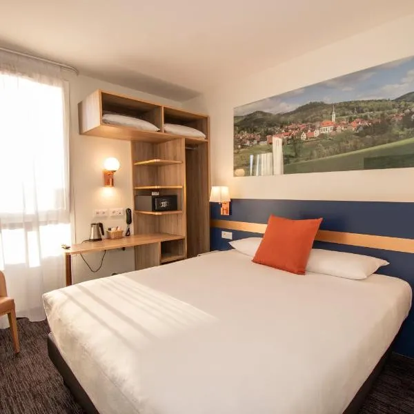 K Hotel, hotel ve Štrasburku