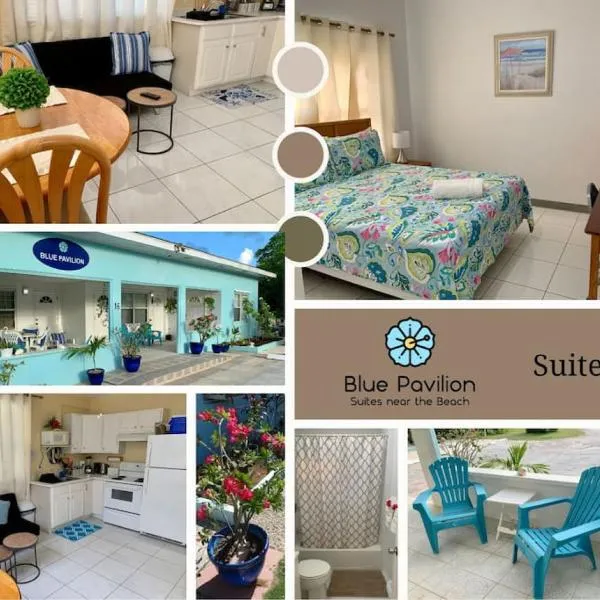 SUITE 1, Blue Pavilion - Beach, Airport Taxi, Concierge, Island Retro Chic, hotel v destinácii West Bay