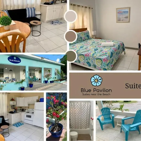 SUITE 1, Blue Pavilion - Beach, Airport Taxi, Concierge, Island Retro Chic, hotel in Half Way Pond