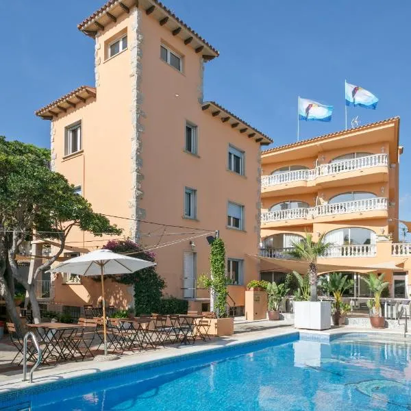 Van der Valk Hotel Barcarola, viešbutis mieste Sant Feliu de Gišolsas