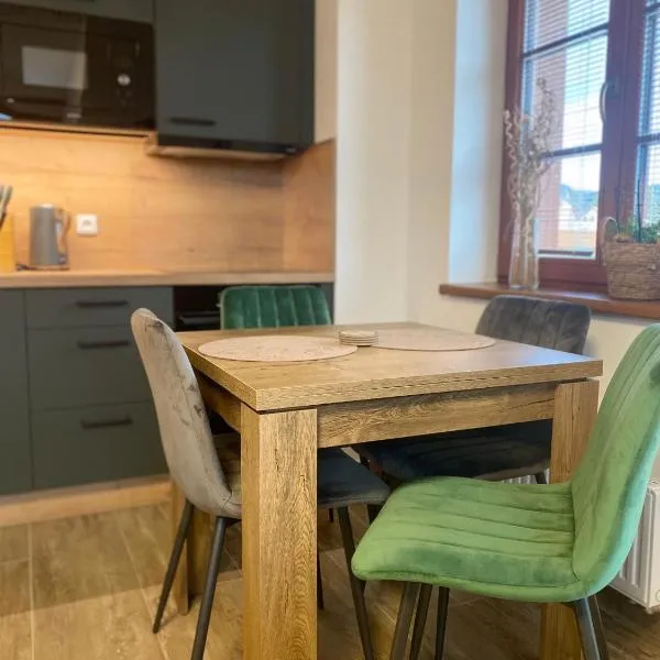 Apartmán v Kašperských Horách, hotel sa Kašperské Hory