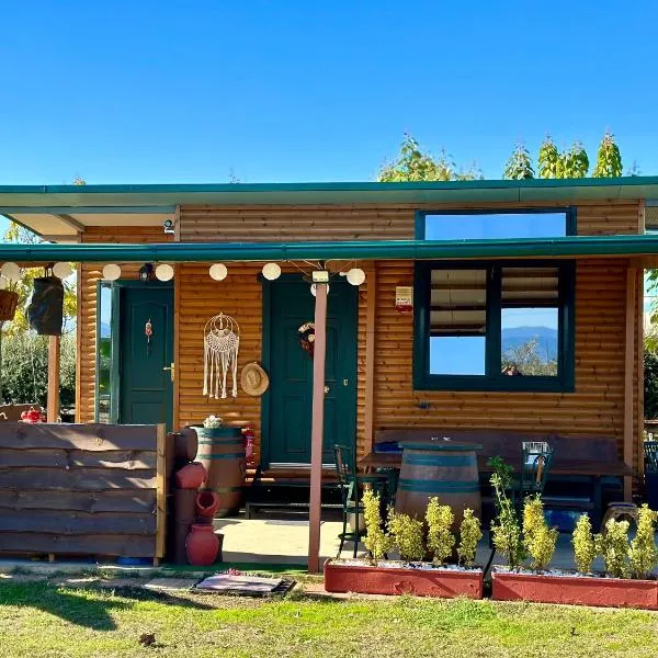 Avra Wooden House, Hotel in Fotolívos