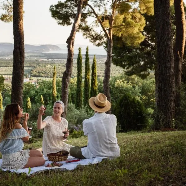 Boutique Hotel - Poggio ai Santi, готель у місті Сан-Вінченцо