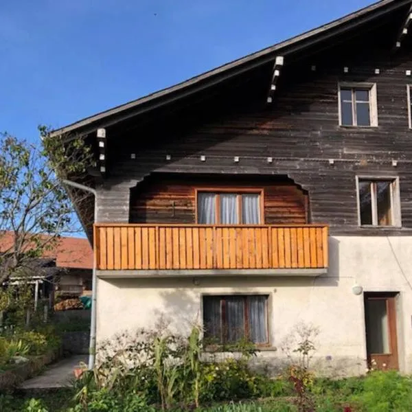 Böglihuus, hotel em Bellelay