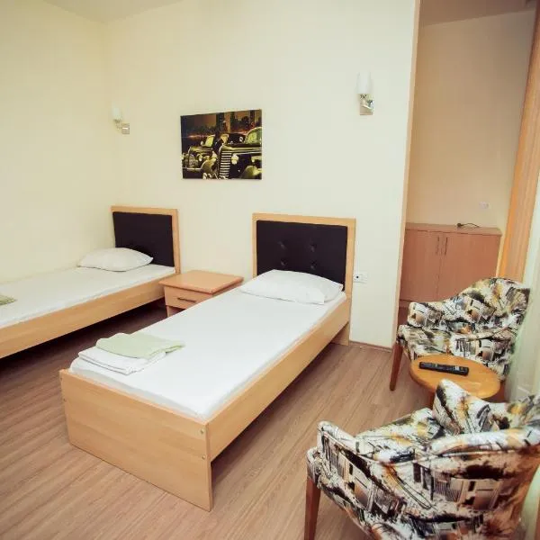 Arena Hotel Goygol, khách sạn ở Xanlar