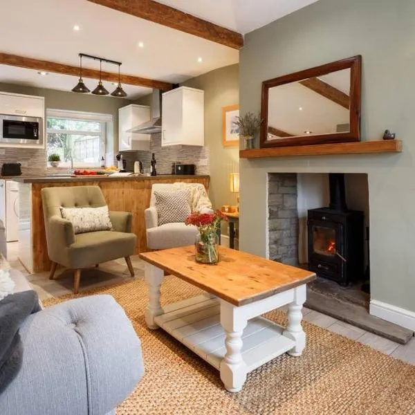 Apple Cottage: 19th Century Charm in Calder Valley, hotel v destinaci Luddenden Foot