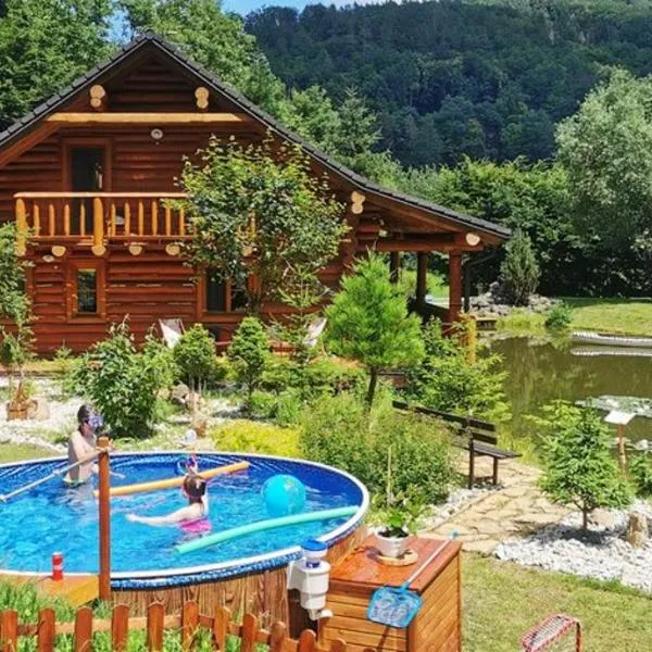 Pohádkový Srub Salaš, hotel en Salaš