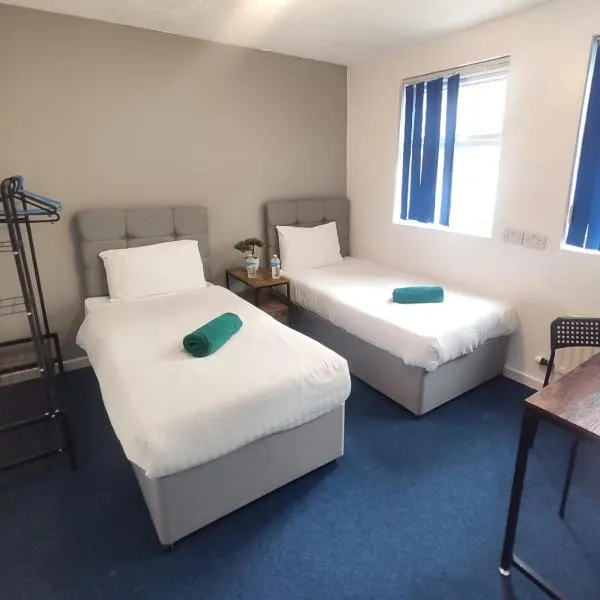 Royal Chambers Liverpool, hotel v destinaci Liverpool