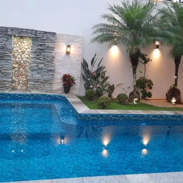 Casa Pequizeiro, hotel v destinaci Pirenópolis