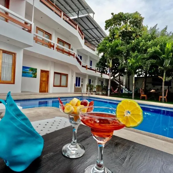 Galápagos Isabela Hotel Loja, hotel em Puerto Villamil