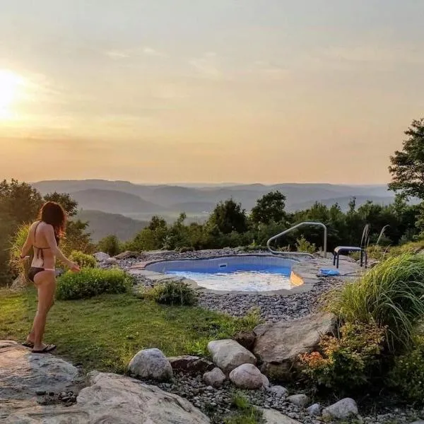 Éco Spa Highland, hotel v destinaci Grenville-sur-la-Rouge